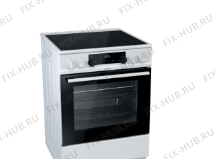 Плита (духовка) Gorenje EC6351WC (588881, FR6A4E-CEAA2) - Фото